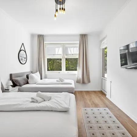 Infinity Bismarckapartments Appartement *