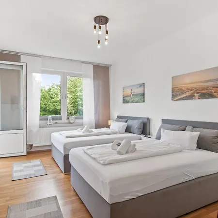 Infinity Bismarckapartments Appartement *