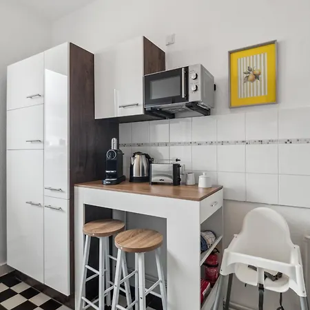 شقة فندقية Infinity Bismarckstrasse 114 فيلهلمسهافن