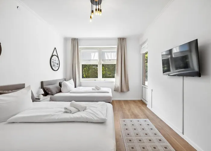 Infinity Bismarckapartments Appartement *