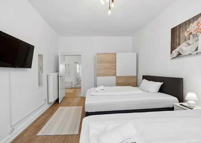 Infinity Bismarckapartments Appartement Wilhelmshaven